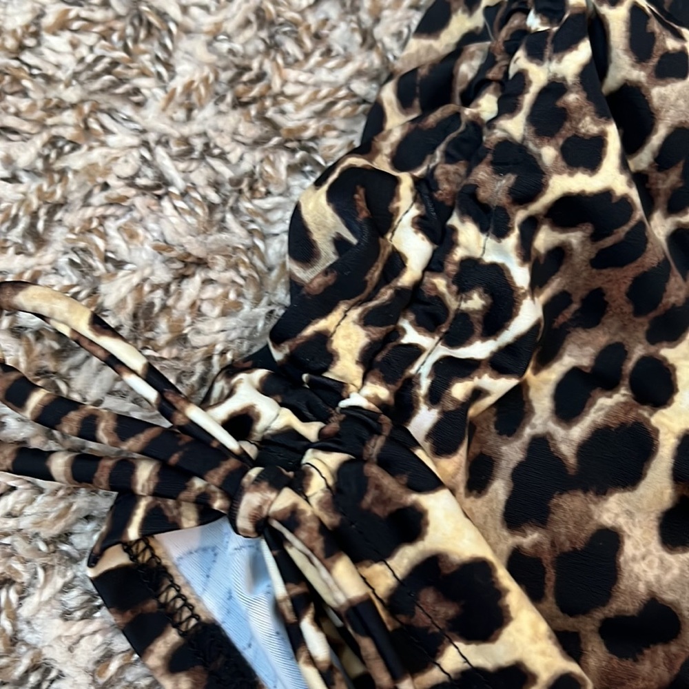 Ruby Ribbon Leopard Print Top 8 - image 2